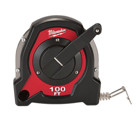 Milwaukee, 48-22-5101 100 pieds. Ruban long à bobine fermée
