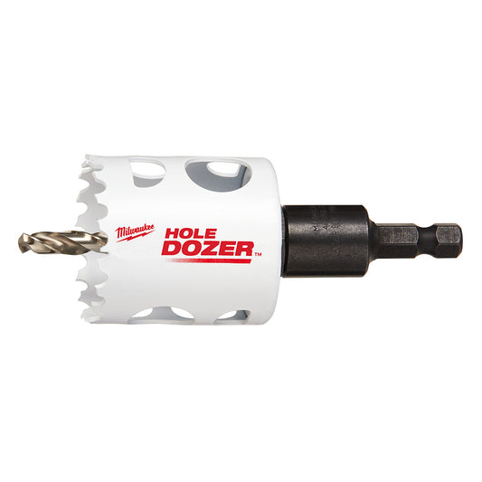 Milwaukee, 49-56-0102 1-3/4 in. HOLE DOZER Bi-Metal Hole Saw