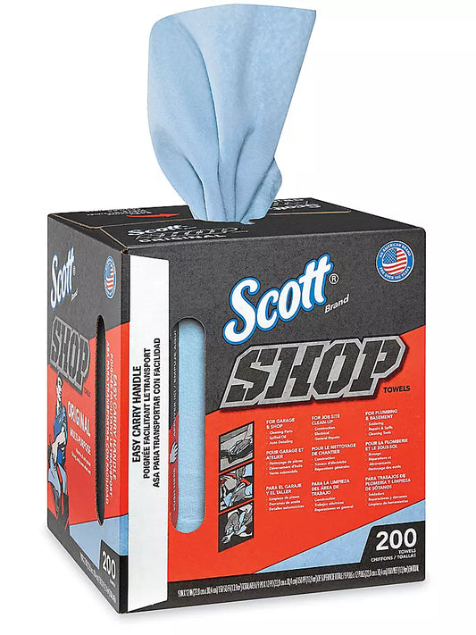 Serviettes Scott Shop, 75192 (200 pk.) 045328200