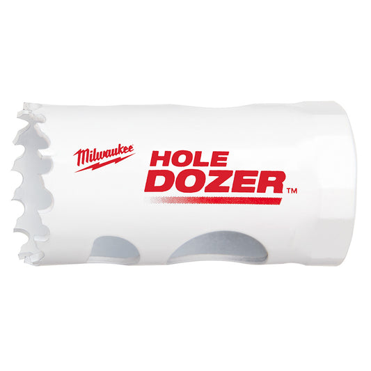 Milwaukee, 49-56-0052 1-1/8 in. HOLE DOZER Bi-Metal Hole Saw