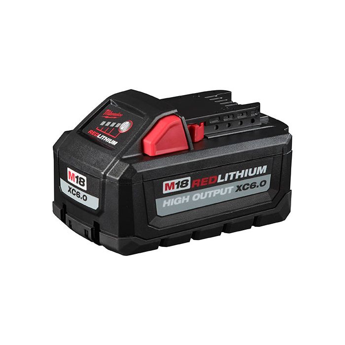 Milwaukee, 48-11-1862 M18 REDLITHIUM High Output XC6.0 Battery Pack (2 PK)