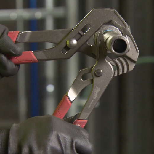 Milwaukee, 48-22-6312 12 in. Straight-Jaw Pliers