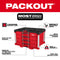 Milwaukee 48-22-8444 PACKOUT 4 Drawer Tool Box