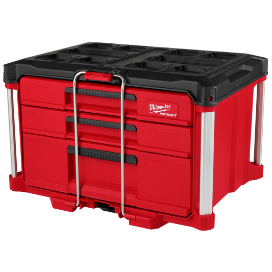 Milwaukee 48-22-8447 PACKOUT Multi-Depth 3 Drawer Tool Box