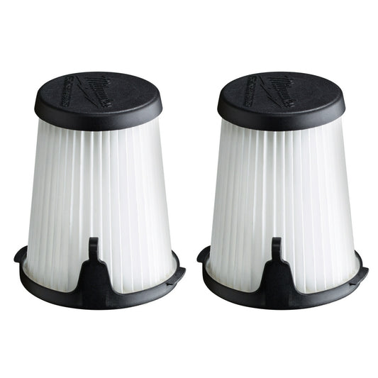 Milwaukee, 49-90-1950 3in Replacement Filters (2-Pack)