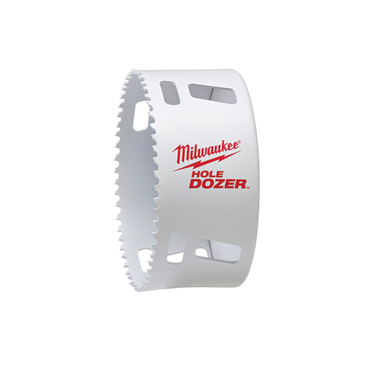 Milwaukee, 49-56-0217 4-1/8 in. HOLE DOZER Bi-Metal Hole Saw