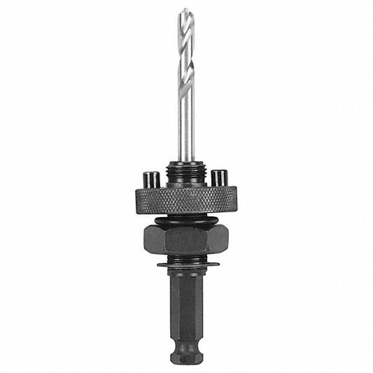 Milwaukee, 49-56-9100 7/16 in. Large Thread Quick Change Arbor