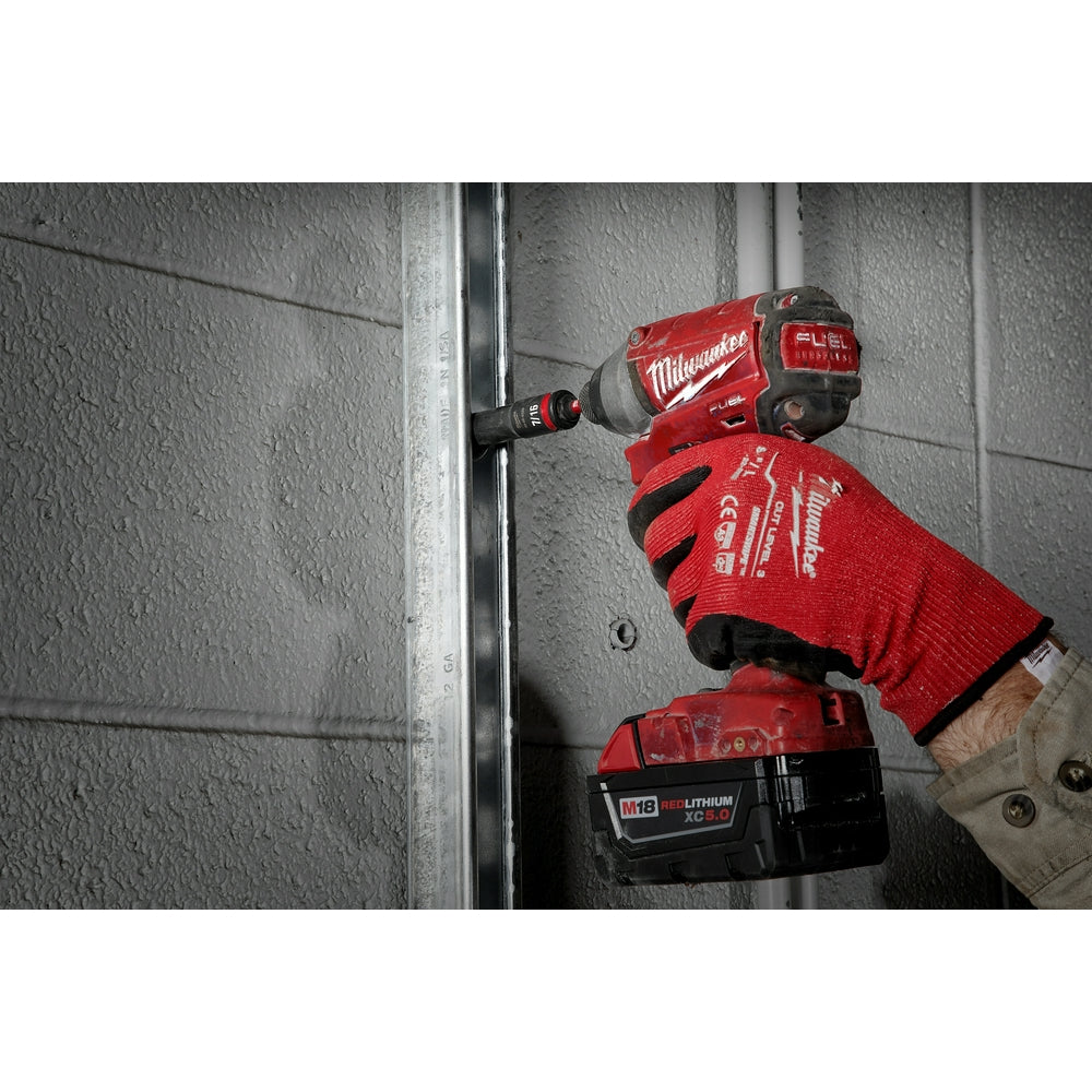 Milwaukee, 48-32-5033 SHOCKWAVE 3PC 2" Impact Socket Adapters Set