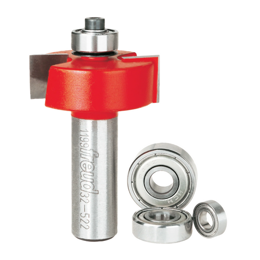Freud, 32-522 Rabbiting Router Bit Set with Bearings 1/2'' Shank
