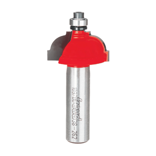 Freud, 38-262 5/16'' Radius Classical Cove Router Bit 1/2'' Shank