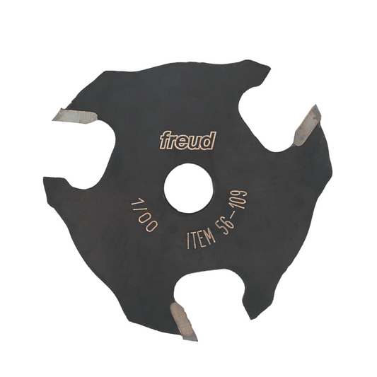Freud, 56-109 5/32'' Three Wing Slotting Cutter 5/16'' Bore