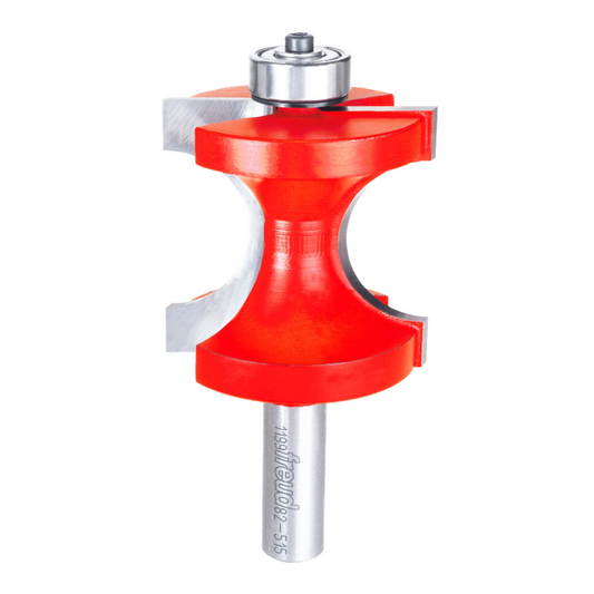 Freud 82-515 5/8'' Radius Half Round Bit w/Bearing 1/2'' Shank