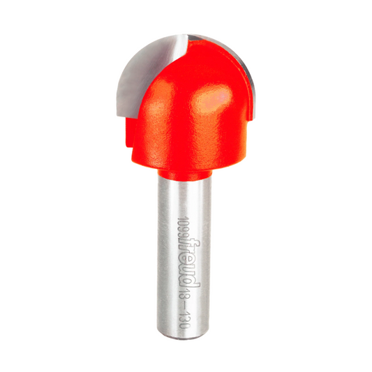 Freud, 18-130 1-1/4'' Round Nose Router Bit 1/2'' Shank