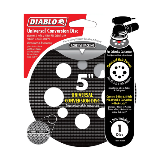 Diablo, DCP050CONH01G 5'' ROS Conversion Pad