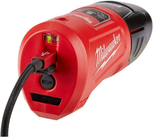 Milwaukee 48-59-1201 M12 Charger and Portable Power Source