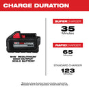 Milwaukee, 48-11-1865 M18 REDLITHIUM HIGH OUTPUT XC 6.0Ah Battery Pack