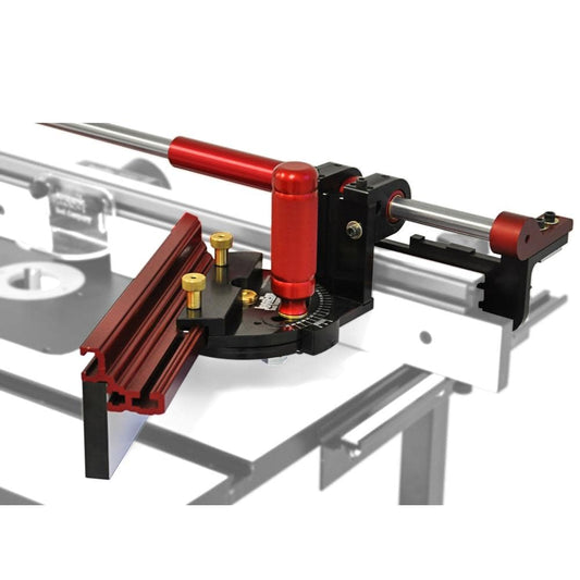 Jessem 06001 Mite-R-Slide Jauge à onglets accessoire pour la table de toupie