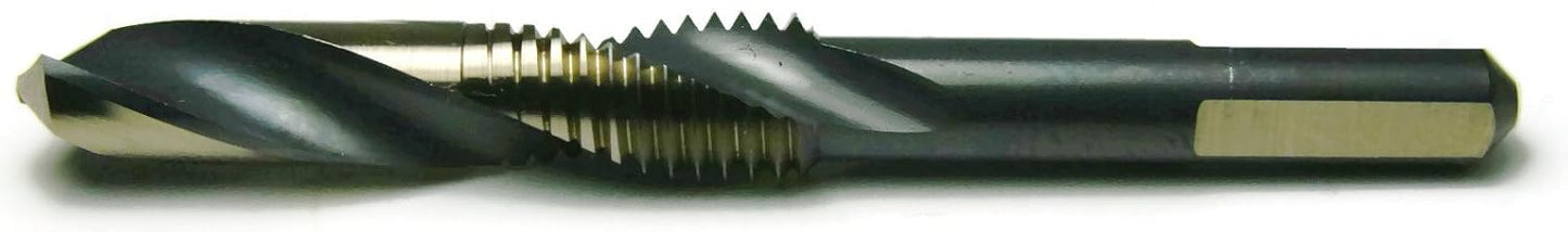 Norseman DT-7F Super Premium Combination Drill & Tap 7-Pc Set Type Fine Thread