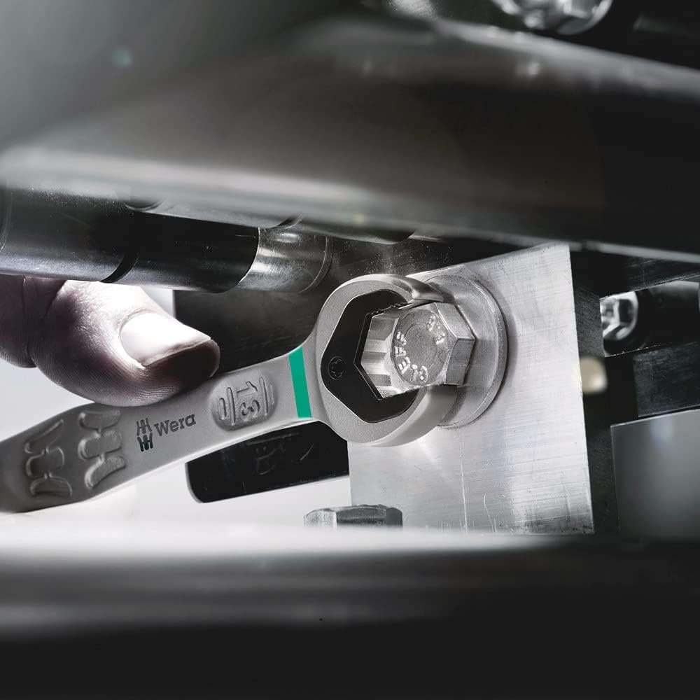 Wera Tools Joker Metric Combination Wrench Set - 11 Piece