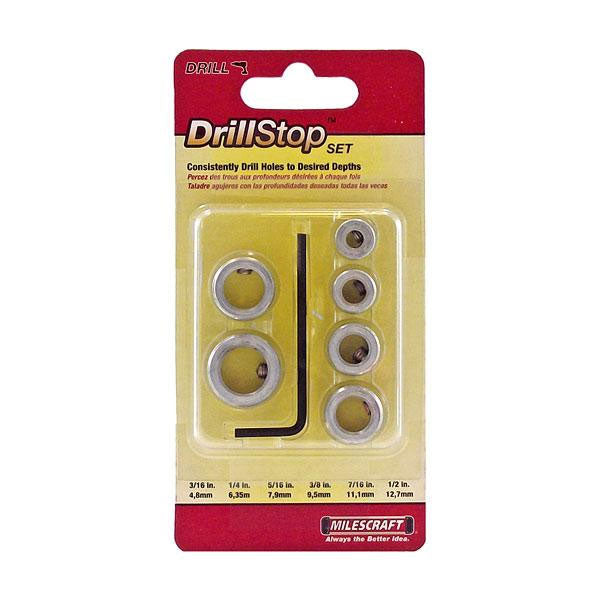 Milescraft 5342 7 pc. DrillStop Set™