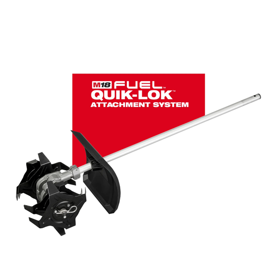 Milwaukee, 49-16-2739 M18 FUEL QUIK-LOK Cultivator Attachment