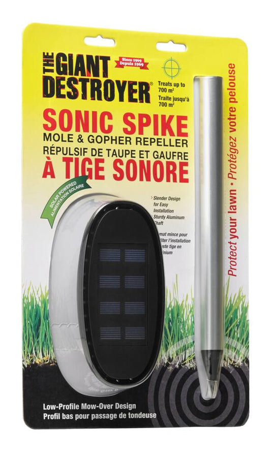 THE GIANT DESTROYER, 600C Sonic Spike Repeller