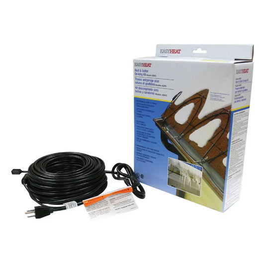 Easyheat, ADKS-0800 49 Meter Roof & Gutter De-icing Kit