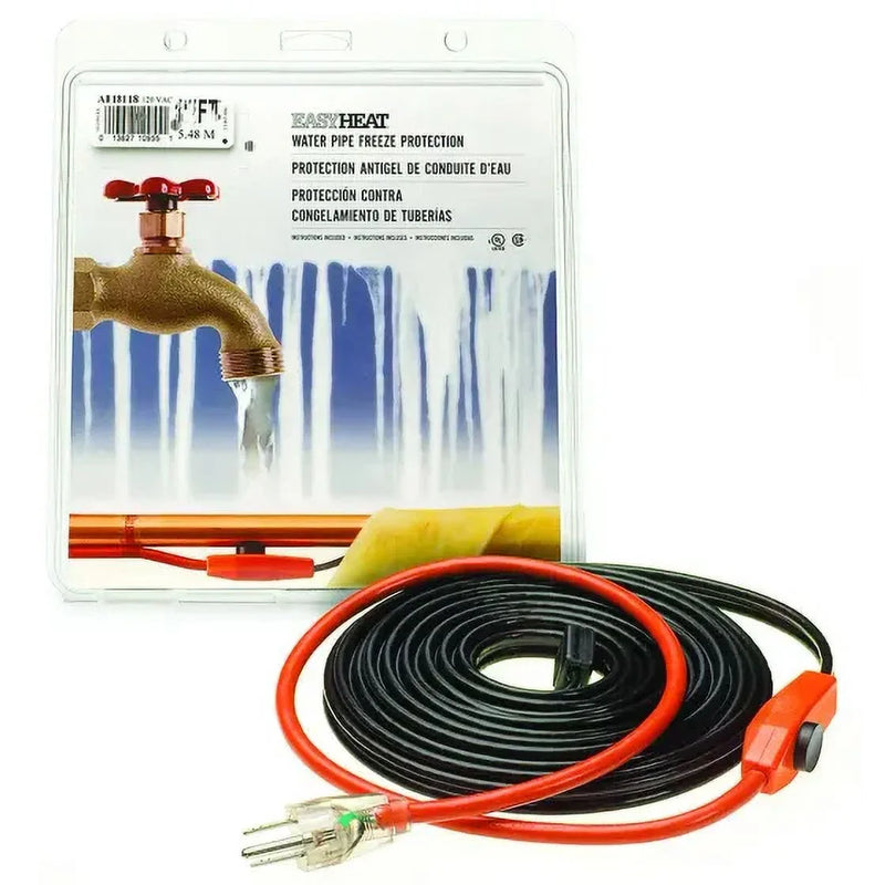 Easy Heat 15-foot Pipe Freeze Protection Cable