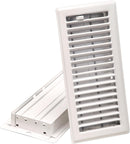 Imperial RG0247 4 x 10-inch White Painted Floor Vent