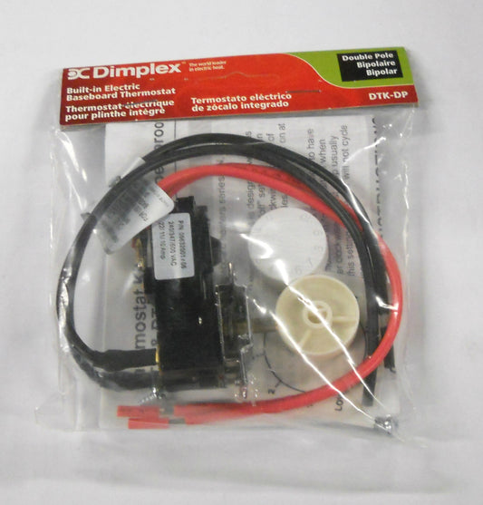 Dimplex DTK-DP Double Pole Baseboard Thermostat