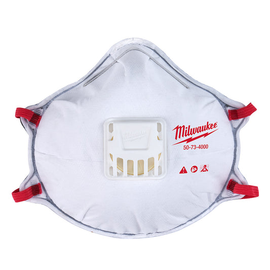 Milwaukee, 48-73-4001 N95 Valved Respirator with Gasket