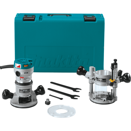 Makita, RF1101KIT 2-1/4 HP Router