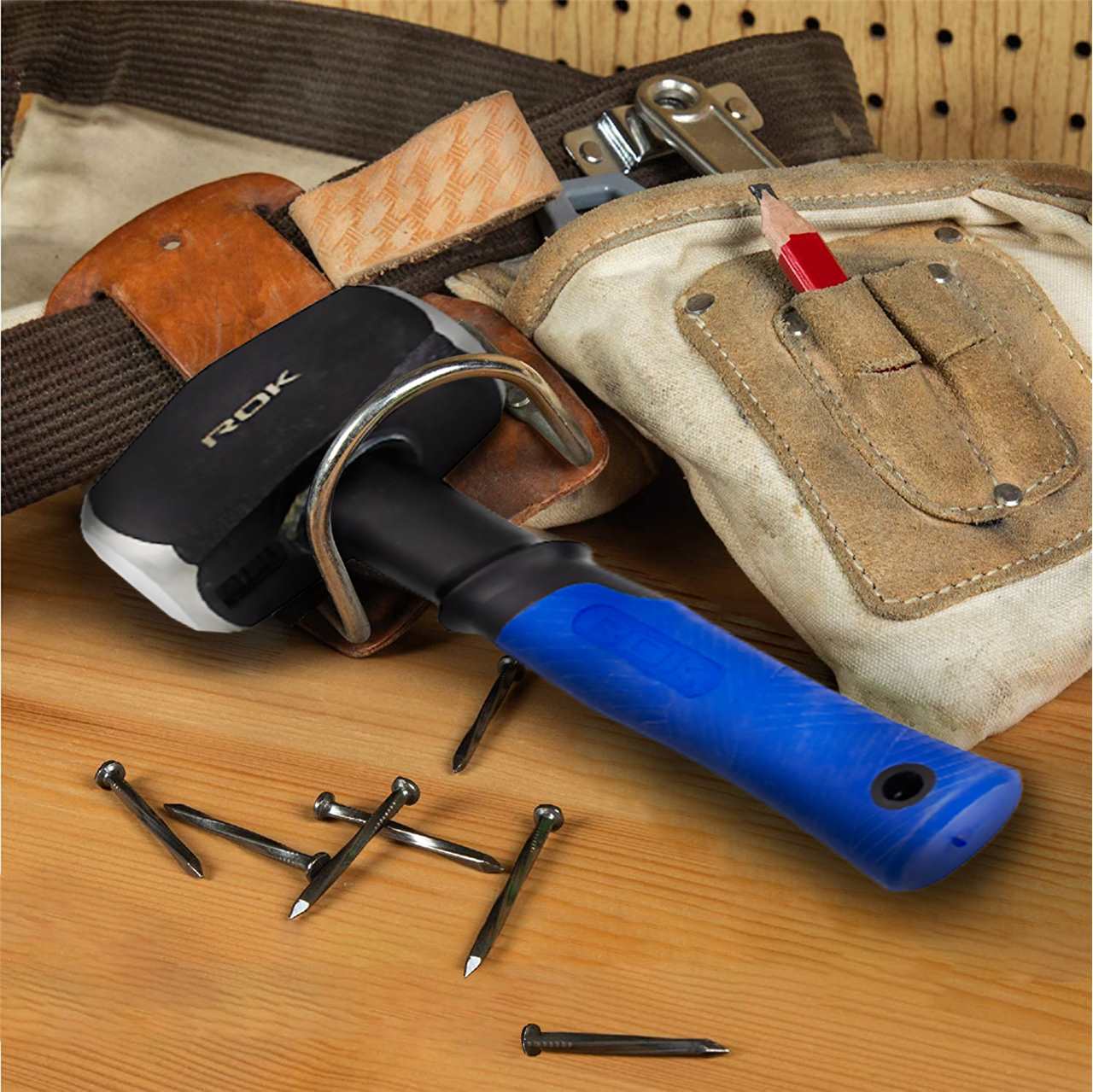 ROK, 65554 4 Lb Club Hammer