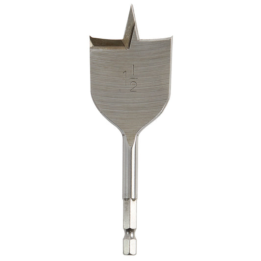 Milwaukee, 48-27-0017 1-1/2 in. x 4.5 in. Flat Boring Bit