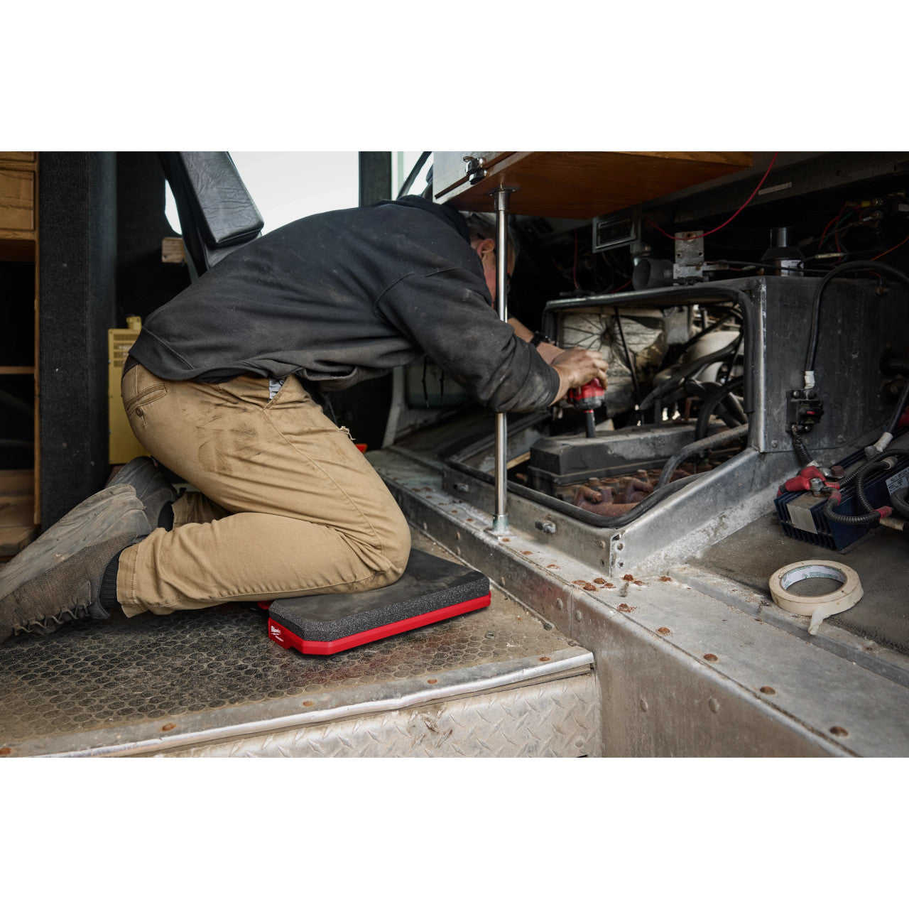 Milwaukee, 48-73-6110 PACKOUT Kneeling Pad