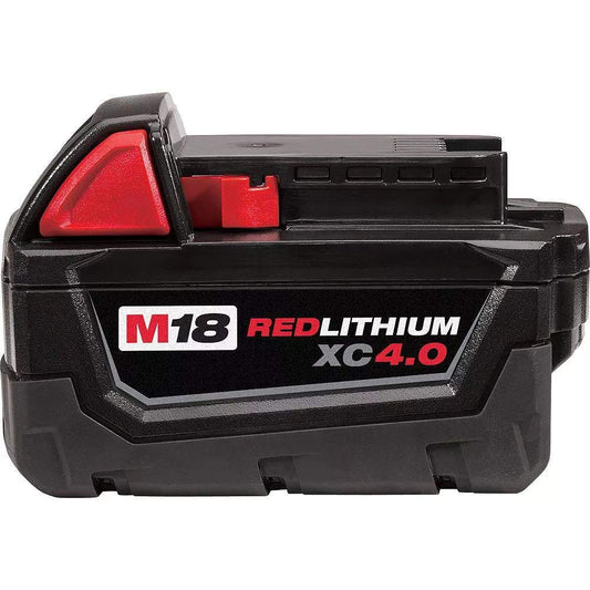 Milwaukee, 48-11-1840 M18 REDLITHIUM 4.0AH BATTERY PACK