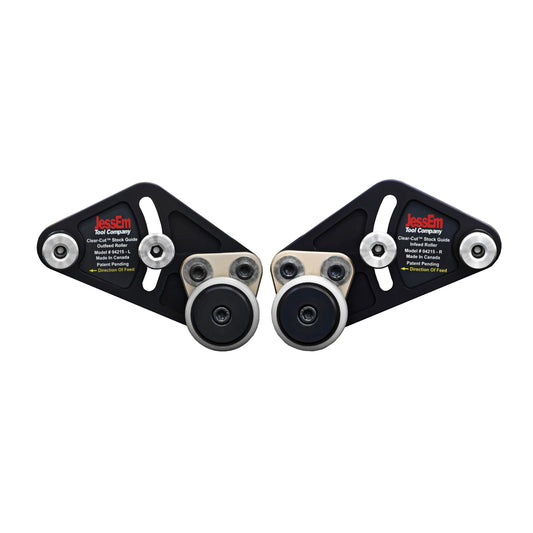 JessEm, 04215 Clear-Cut Stock Guides Set