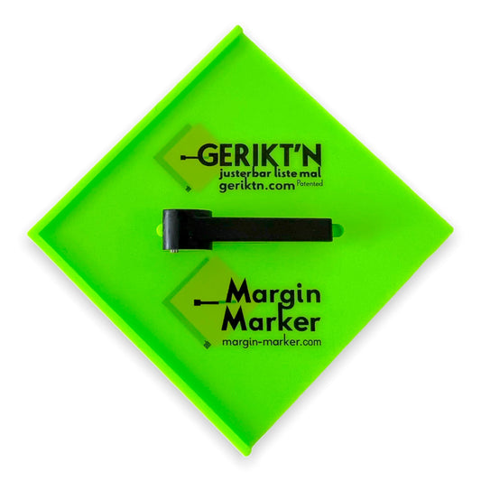 Gerikt'n Margin Marker - Adjustable Marking Gauge for Perfect Reveals