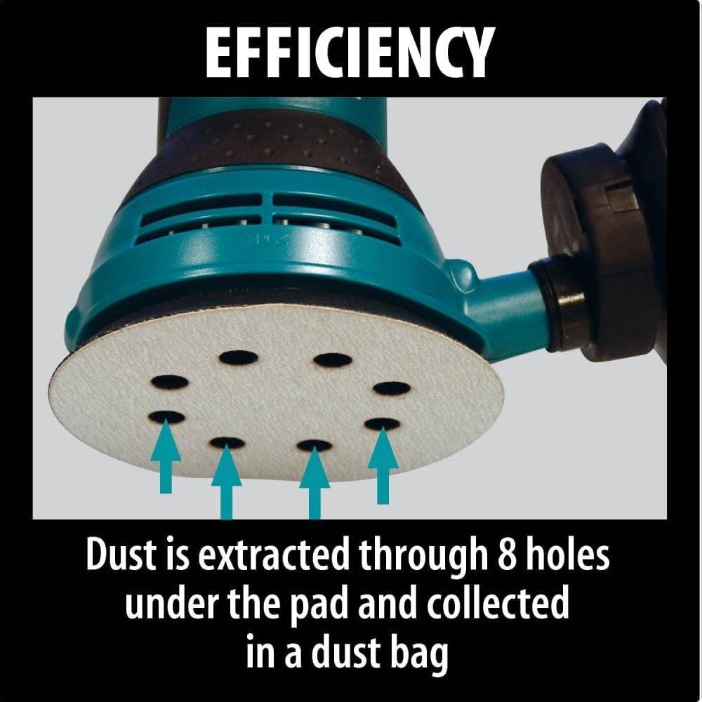 Makita, Ponceuse orbitale aléatoire 5'' BO5030