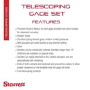 Starrett, S579HZ Telescoping Gage Set