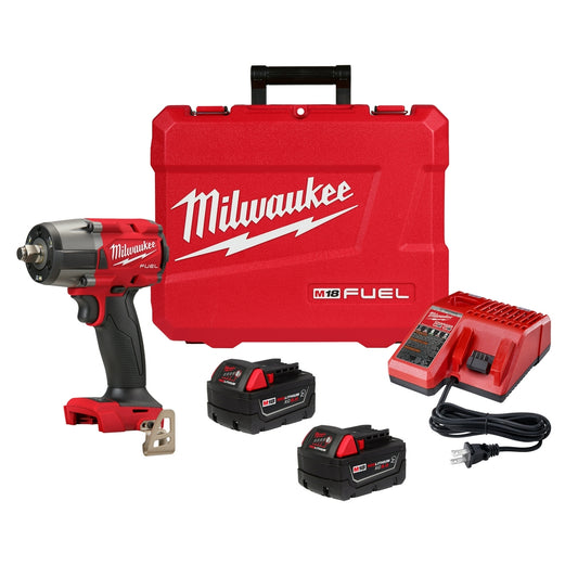 Milwaukee, 2962-22R M18 FUEL 1/2" Mid-Torque Impact Wrench