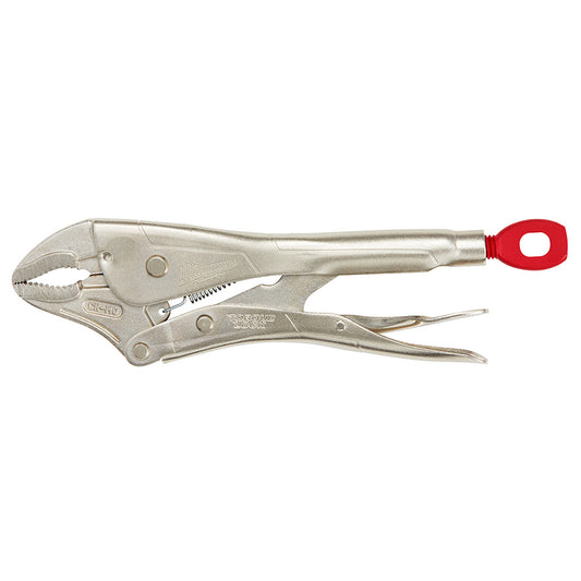 Milwaukee, 48-22-3420 10 in. TORQUE LOCK Curved Jaw Locking Pliers