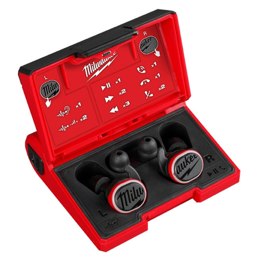 Milwaukee, 2191-21 REDLITHIUM USB Bluetooth Jobsite Earbuds