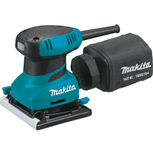 Makita, BO4555K 1/4'' Sheet Palm Sander