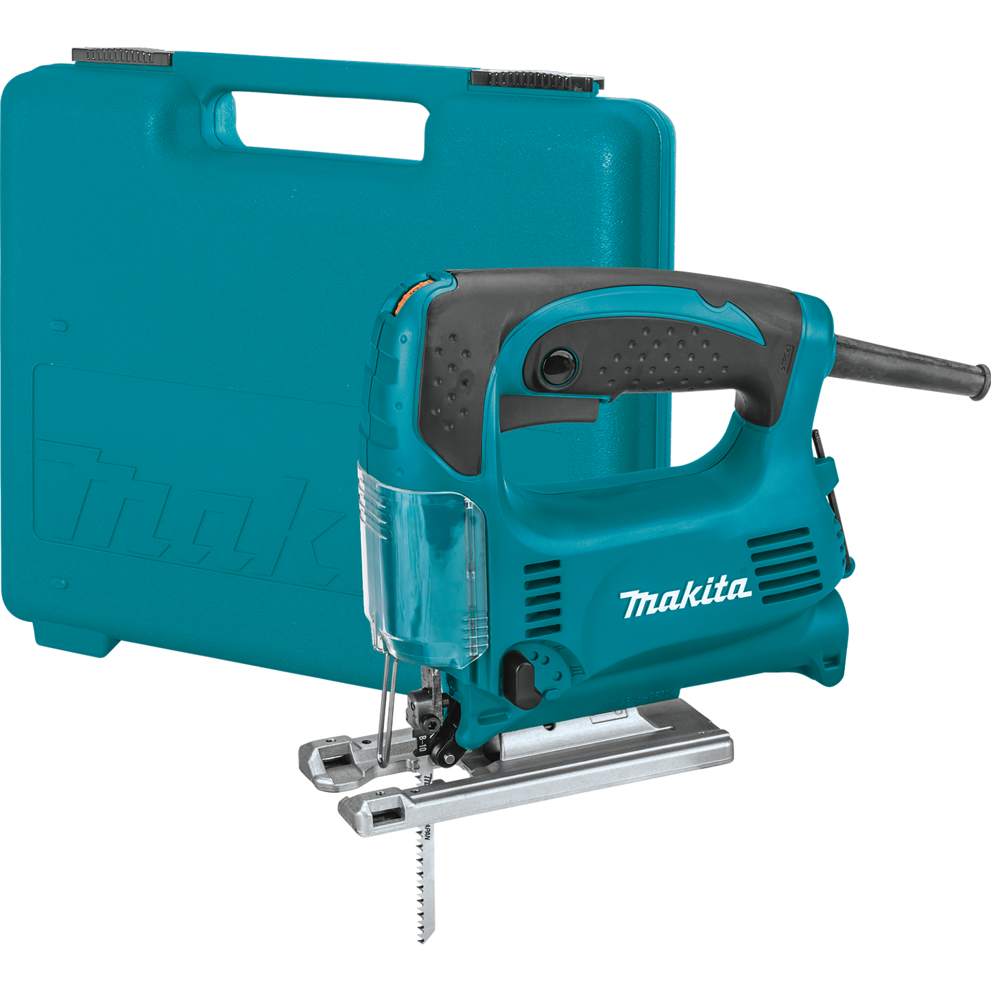 Makita, 4329K 3.7A VS Scie sauteuse orbitale avec étui 012686670