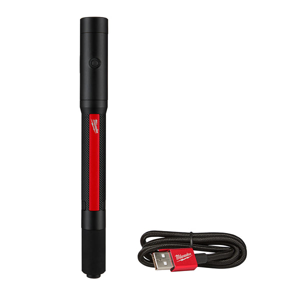 Milwaukee, 2010R Rechargeable 250L Penlight w/ Laser