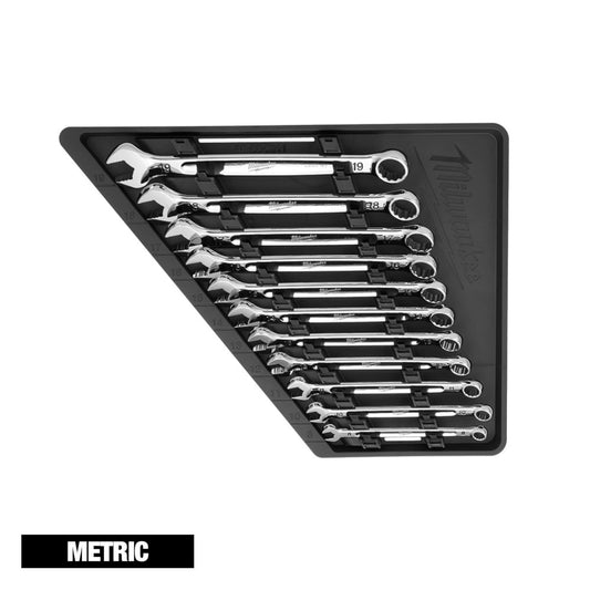 Milwaukee, 48-22-9511 11pc Metric Combination Wrench Set