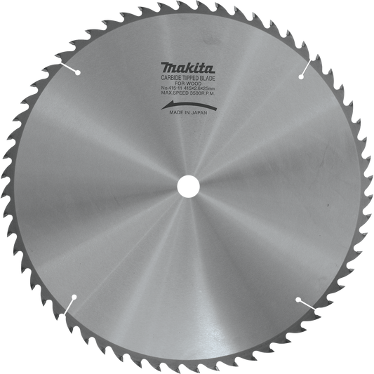 Makita, 792118-8 16'' 60 Tooth ATB Beam & Timber Cutting Saw Blade