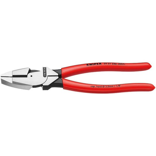 Knipex 09 01 240 High Leverage Lineman New England Head