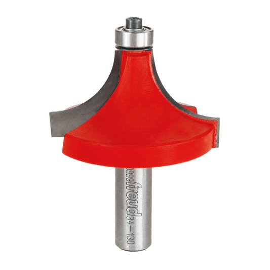 Freud, 34-130 Mèche à toupie ronde 7/8'', tige 1/2'' 13969